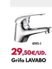 Oferta de Grifo Lavabo por 29,5€ en BricoCentro