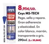 Oferta de Ceys - Ms-Tech por 8,95€ en BricoCentro