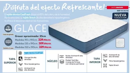 Oferta de Glace por 229,95€ en BricoCentro
