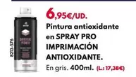 Oferta de Pintura Antioxidante En Spray Pro Imprimacion Antioxidante por 6,95€ en BricoCentro