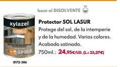 Oferta de Xylazel - Protector Sol Lasur por 24,95€ en BricoCentro