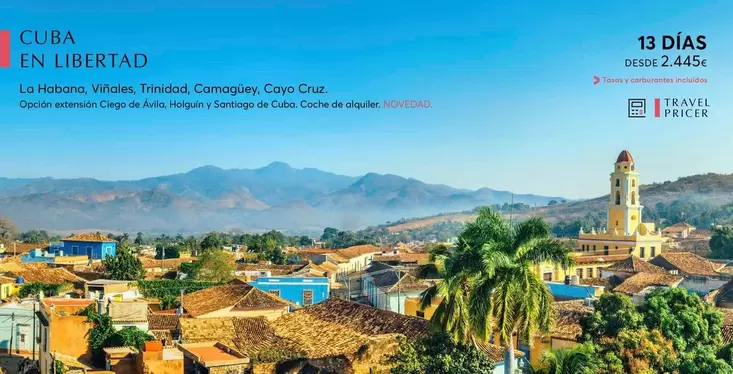 Oferta de Cuba En Libertad por 2445€ en Catai