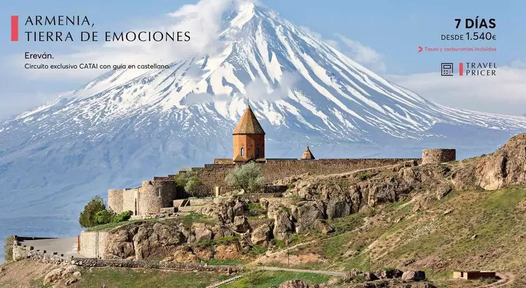 Oferta de Armenia/ Tierra De Emociones por 1540€ en Catai