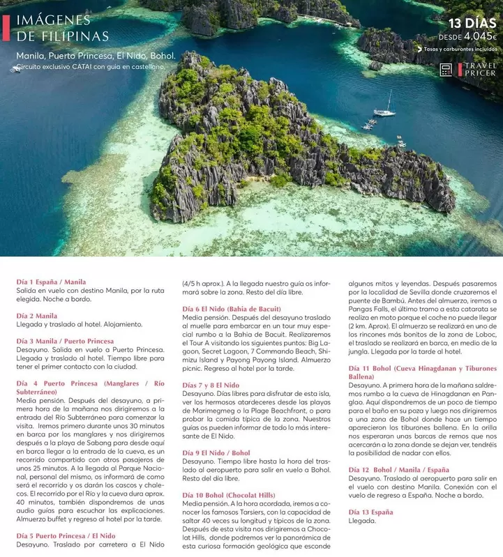 Oferta de Imágenes De Filipinas por 4045€ en Catai