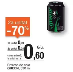 Oferta de Refresc De Cola por 0,93€ en BonpreuEsclat