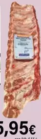 Oferta de Monteño - Tira Costilla Cerdo Congelada por 5,95€ en Cash Ifa
