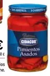 Oferta de Cidacos - Pimientos Asados por 2,19€ en Cash Ifa
