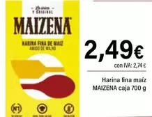 Oferta de Maizena - Harina Fina Maíz por 2,49€ en Cash Ifa