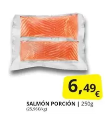 Oferta de Salmón Porción por 6,49€ en Supermercados MAS
