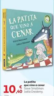 Oferta de La Patita Que Vino A Cenar por 10,4€ en Alcampo