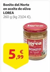 Oferta de Del Norte - Bonito  En Aceite De Oliva por 5,99€ en Alcampo