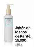 Oferta de Jabón De Manos De Karite por 18€ en Mary Kay