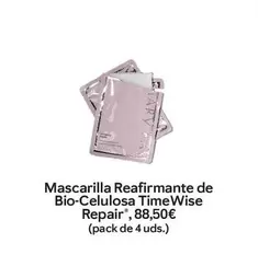 Oferta de Mary Kay - Mascarilla Reafirmante De Bio-Celulosa Time Wise Repair por 88,5€ en Mary Kay