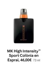 Oferta de Mk High IntensityTM Sport Colonia En Esprai por 46€ en Mary Kay