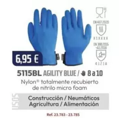 Oferta de 5115BL Agility Blue por 6,95€ en Coferdroza