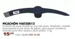 Oferta de Picachon VIAT50012  por 15,62€ en Coferdroza