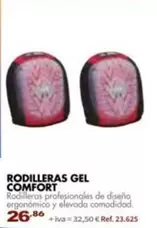 Oferta de Rodilleras Gel Comfort por 26,86€ en Coferdroza