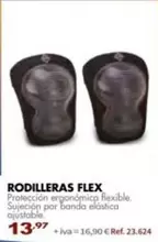 Oferta de Flex - Rodilleras por 13,97€ en Coferdroza