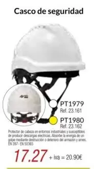 Oferta de Casco De Seguridad por 17,27€ en Coferdroza