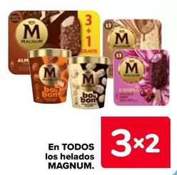 Oferta de Magnum - En Todos Los Helados en Carrefour