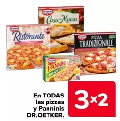 Oferta de Dr Oetker - En Todas Las Pizzas Y Panninis en Carrefour