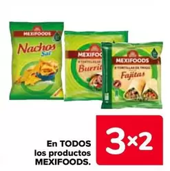 Oferta de Mexifoods - En Todos Los Productos en Carrefour