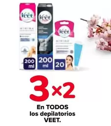 Oferta de Veet - En Todos Los Depilatorios  en Carrefour