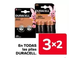 Oferta de Duracell - En Todas Las Pilas en Carrefour