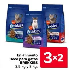 Oferta de Brekkies - En Alimento Seco Para Gatos en Carrefour