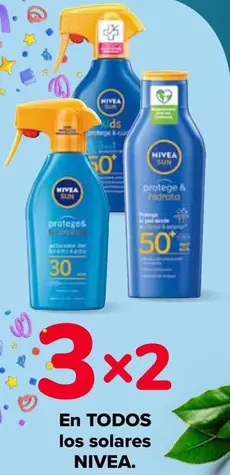 Oferta de Nivea - En Todos Los Solares en Carrefour