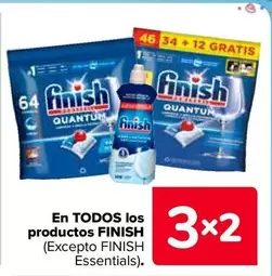 Oferta de Finish - En Todos Los Productos en Carrefour