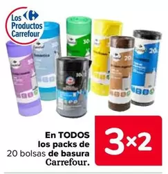 Oferta de Carrefour - En Todas Packs De Basura  en Carrefour
