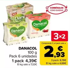 Oferta de Danone - 100 G en Carrefour
