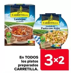 Oferta de Carretilla - En Todos Los Platos Preparados en Carrefour