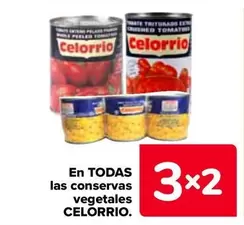 Oferta de Celorrio - En Todas Las Conservas Vegetales en Carrefour
