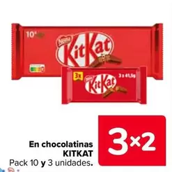 Oferta de Kit Kat - En Chocolatinas en Carrefour