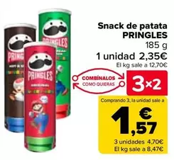 Oferta de Pringles - Snack De Patata en Carrefour