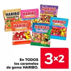 Oferta de Haribo - En Todos Los Caramelos De Goma en Carrefour