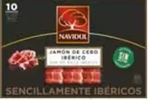 Oferta de  Navidul - Maletín De Jamón O Paleta De Cebo 50% Raza Ibérica  por 39€ en Carrefour