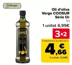 Oferta de Coosur - Aceite De Oliva Virgen Serie Oro en Carrefour