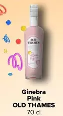 Oferta de  Old Thames - Ginebra Pink  en Carrefour