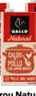 Oferta de Gallo - Caldo Natural De Pollo Cocido O Verduras en Carrefour