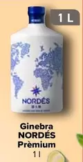 Oferta de Nordés - Ginebra Premium en Carrefour