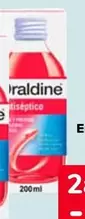 Oferta de Oraldine - En Colutorios Individuales  en Carrefour
