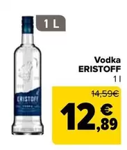 Oferta de Eristoff - Vodka   por 12,89€ en Carrefour