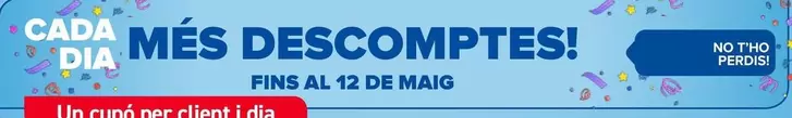 Oferta de Mas Descuentos ! en Carrefour