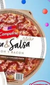 Oferta de Campofrío - Pizzas Pizza&Salsa   en Carrefour