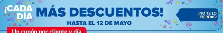 Oferta de Mas Descuentos ! en Carrefour