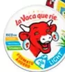 Oferta de La Vaca Que Ríe - Queso En Porciones Original O Light en Carrefour