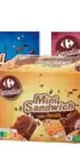 Oferta de Carrefour - En Helados Mini Sándwich Nata Vainilla O Yogur Con Frutos Rojos Sensation  en Carrefour